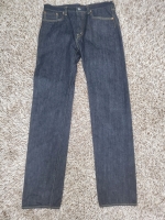 [32] Lewis leathers 루이스레더 셀비지 테이퍼드핏