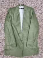 [S] ZARA 자라 린넨 자켓