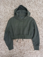 [S] ZARA 자라 크롭 기모 후드