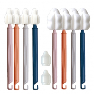 미니롱 4P+와이드폼 4P 세척솔 젖병솔