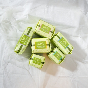 위드코튼 유기농 순면커버 생리대 1팩 / 중형 대형 오버나이트 팬티라이너 롱