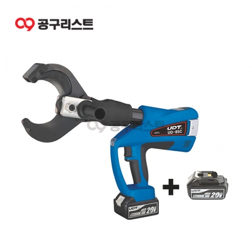 UDT 충전식유압절단공구 UD-85C 2팩