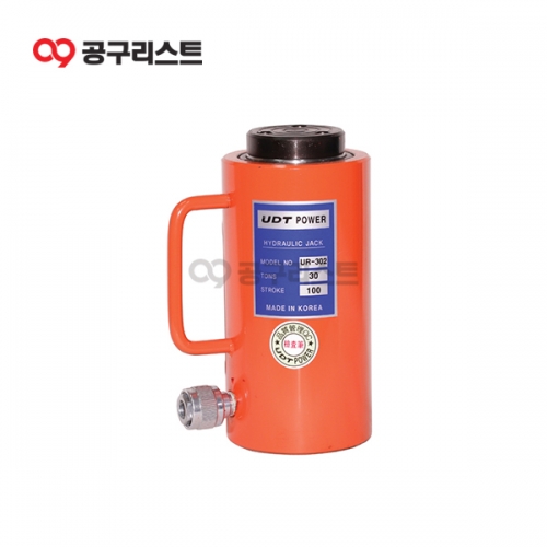 UDT 유압램 UR-302 30T*100MM