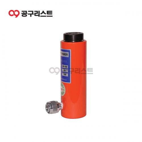 UDT 유압램 UR-102 10T*100MM
