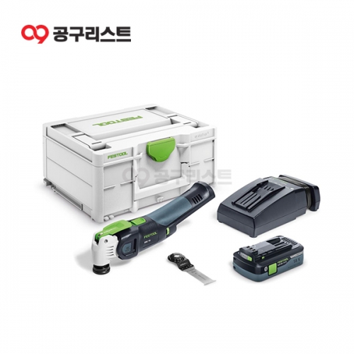 페스툴 OSC 18 HPC 4,0 EI-Plus 충전멀티커터 578067