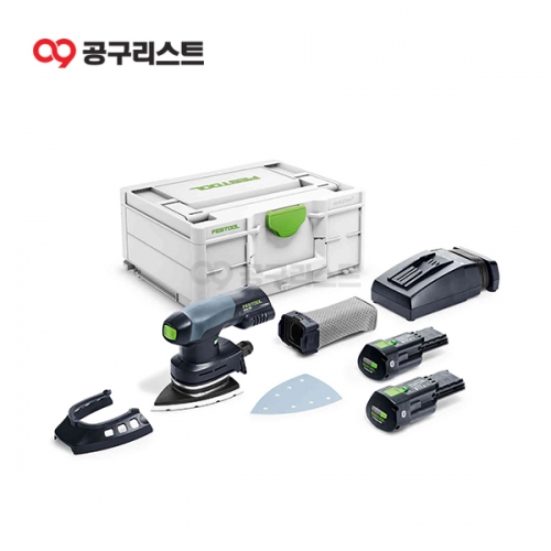 페스툴 DTSC 400 3,0 I-Plus 충전 삼각 샌더 577515