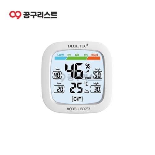 블루텍 온습도계 BD-737