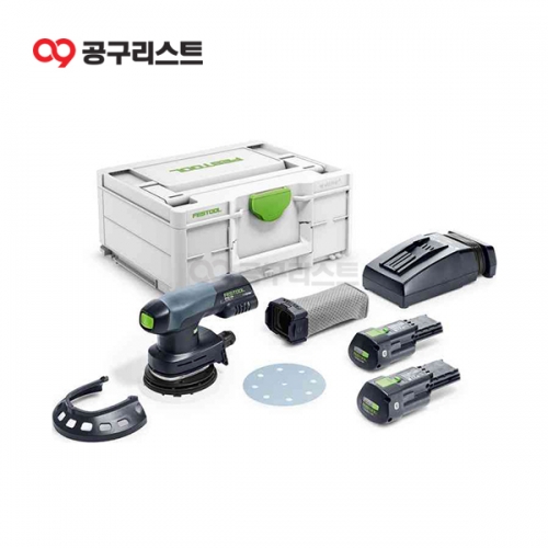 페스툴 ETSC 125 3,0 I-Plus 충전 편심 샌더 577695