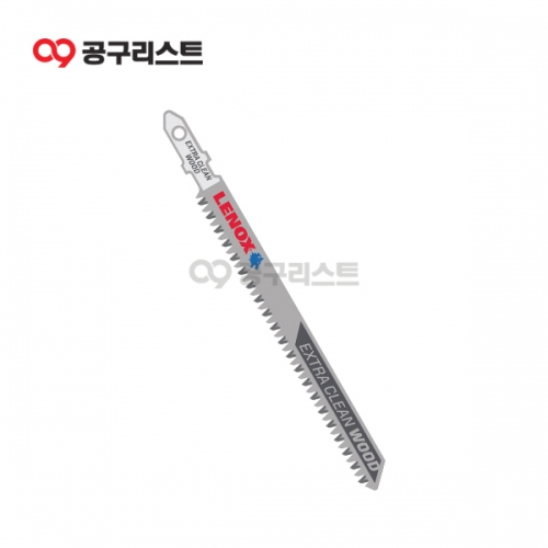 레녹스 LXKRB512XT5 목재용 직쏘날 (클린 컷) 5pcs