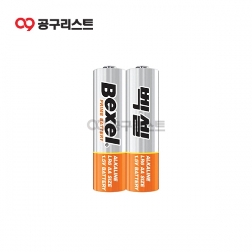 벡셀 건전지 알카라인 비닐포장 LR6 AA 142-0414