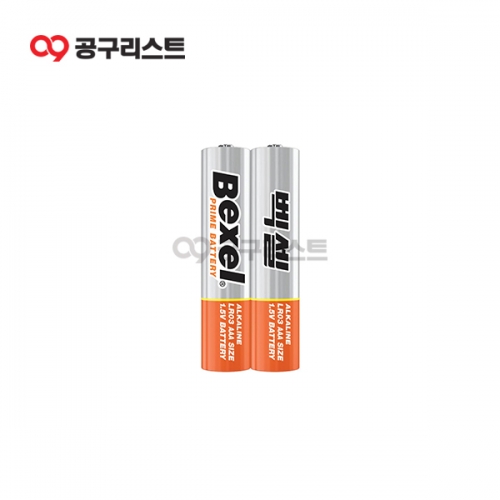 벡셀 건전지 알카라인 비닐포장 LR03 AAA 142-0405