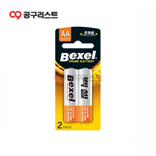 벡셀 건전지 알카라인 LR6 AA 142-0034
