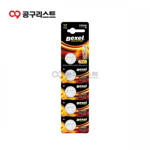 벡셀 CR건전지 CR-2032 142-0812