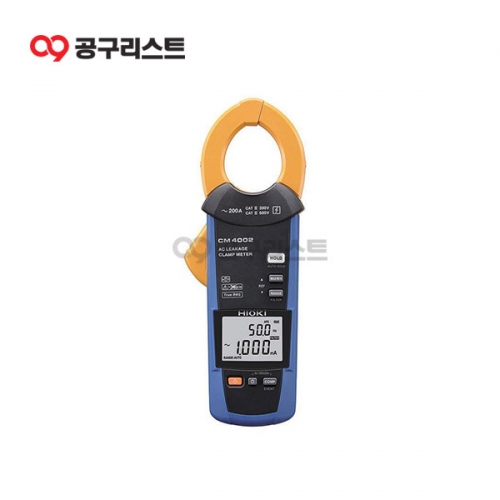 히오끼 누설전류계 CM4002 416-7145