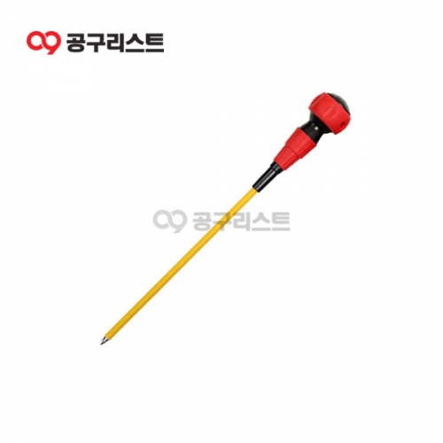 센툴 절연전공드라이버 십자 6.3x200 ST-0703 130-0493