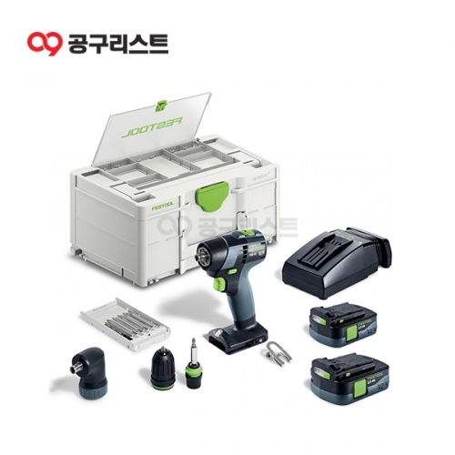 페스툴 충전 드릴 드라이버 TXS 12 2,5-Plus 576879