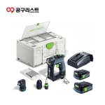 페스툴 충전 드릴 드라이버 CXS 12 2,5-Plus 576871