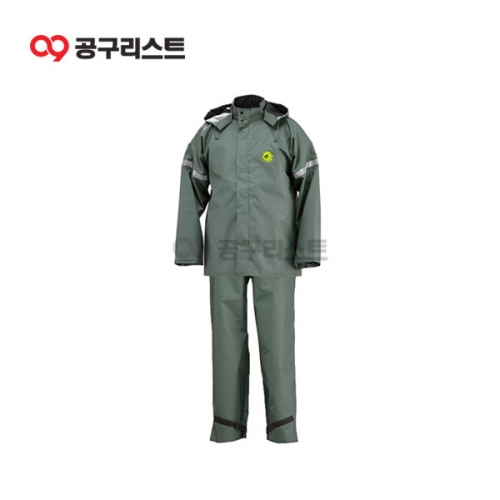 [단종] 제비표우의 라이딩우의 투피스 그린 MC-1000