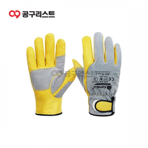 카멜로 알곤장갑 내피유 황색 812-YL 857-0268