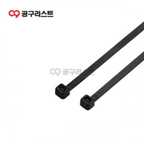 자이언트록 케이블타이 미니 100mm 흑색 100개 883-2131