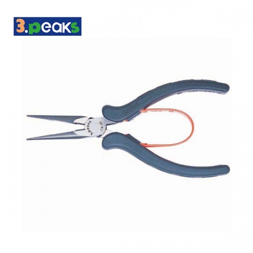 쓰리픽스 롱노우즈 플라이어 니퍼 와이어용 150MM CR-02