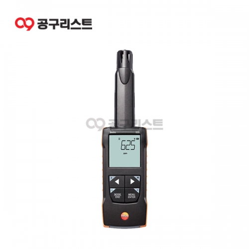 테스토 디지털 이산화탄소 측정기 testo 535