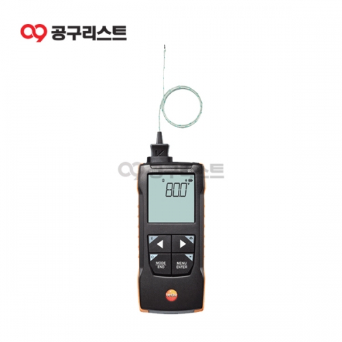 테스토 열전대 K타입 프로브용 온도차측정기 testo 925