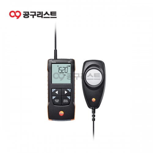 테스토 디지털 조도계 testo 545