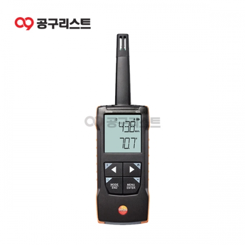 테스토 온습도계 testo 625