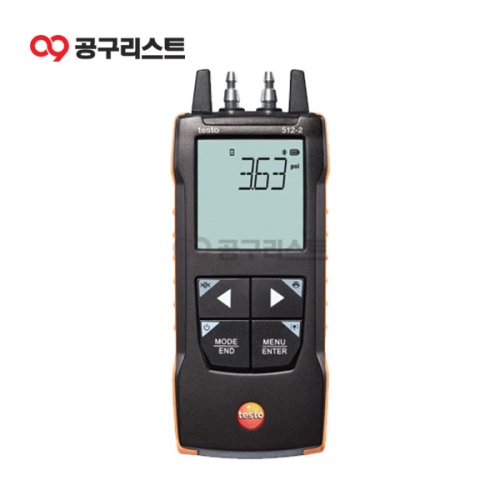 테스토 디지털 차압 측정기 testo 512-2