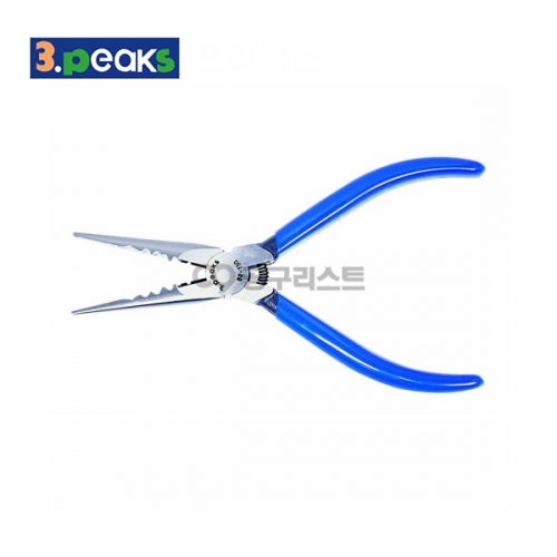 쓰리픽스 롱노우즈 플라이어 다목적 150MM BR150G-S