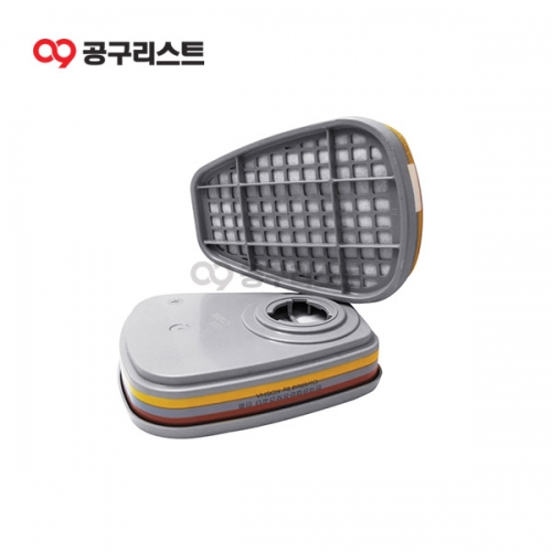 3M 방독정화통 1봉(2EA) 6003K 825-0382