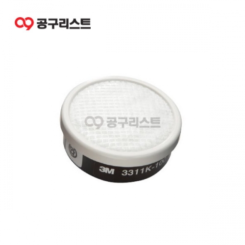 3M 방독정화통 3311K-100 825-2681