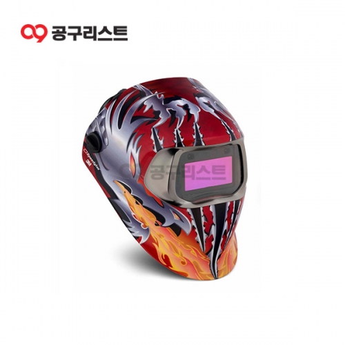 3M 자동차광용접면 752420 스피드글라스100그래픽 RAZOR DRAGON 841-3033