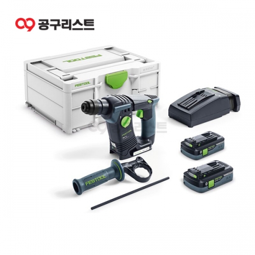 페스툴 충전 함마 드릴 BHC 18 HPC 4,0 I-Plus 577967