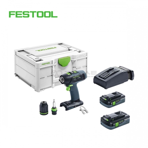 페스툴 C18 T 18+3 HPC 4,0 I-Plus 충전드릴 577969