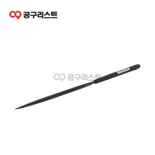 엔지니어 반원형 줄 100mm 정밀 TF-22