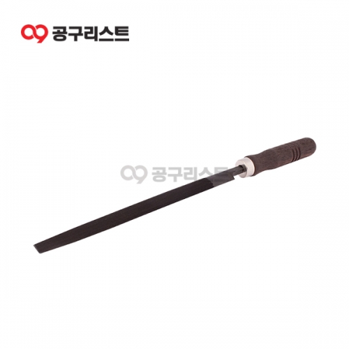 엔지니어 반원형 줄 175mm 철공 보통날 TF-42