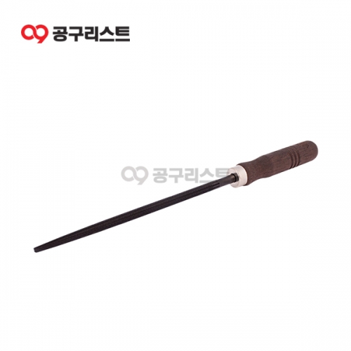 엔지니어 원형 줄 175mm 철공 보통날 TF-43