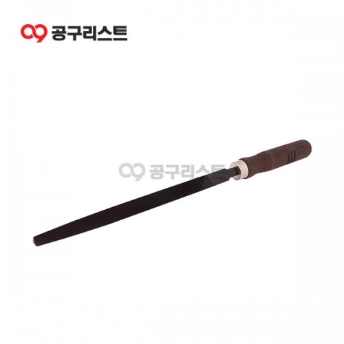 엔지니어 삼각형 줄 175mm 철공 보통날 TF-45