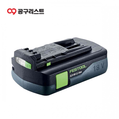 페스툴 배터리 BP 18 Li 3,0 C 577659