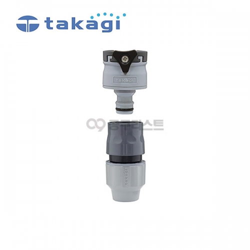 타카기 원터치접속구 니플 커넥터 G1028GY 182-5938