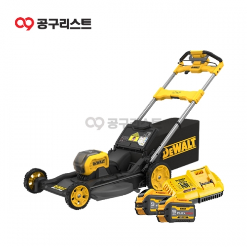 디월트 60V MAX FLEXVOLT 잔디깎이 DCMWSP550X2