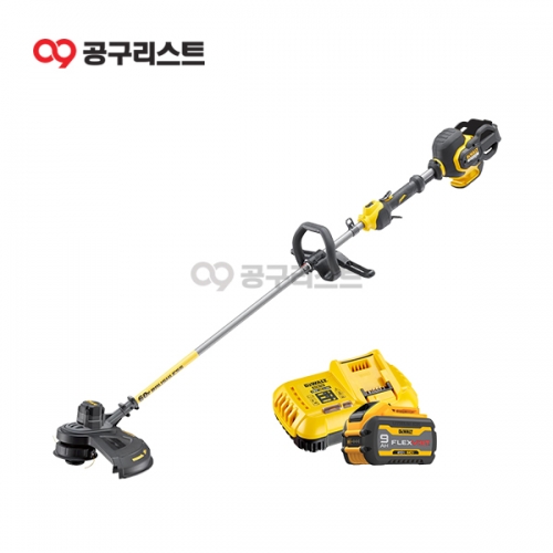 디월트 60V MAX 예초기 3.0Ah/줄날 & 삼도날 DCM571X1