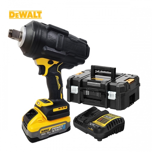 디월트 하이토크 임팩트 렌치 3/4 20V 5.0Ah 1개 파워스텍 DCF964H1T