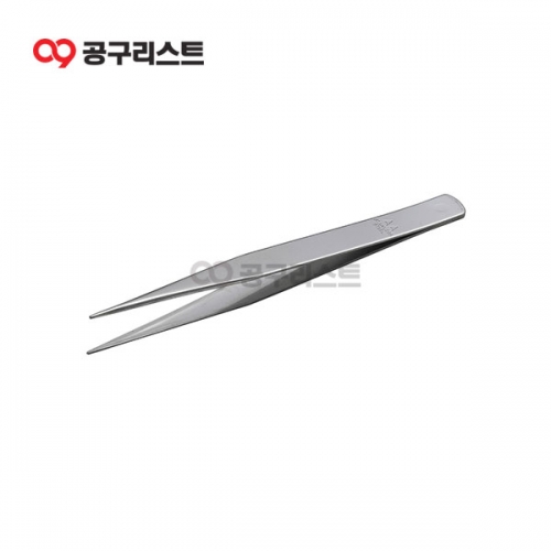 아넥스 핀셋 직선 스테인레스 정밀 집게 125