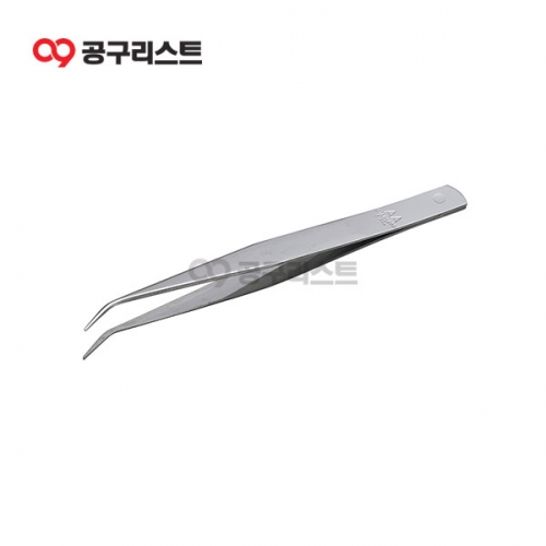 아넥스 핀셋 곡선 스테인레스 정밀 집게 126