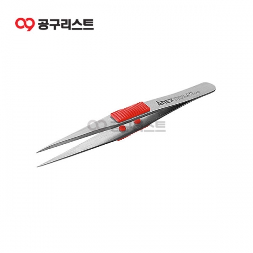 아넥스 핀셋 직선 강력형 스테인레스 집게 120mm 210