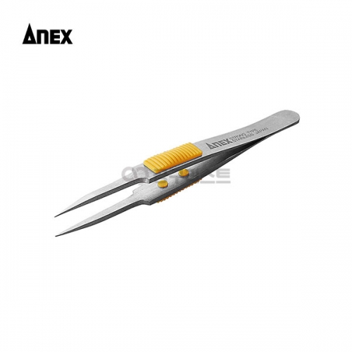 아넥스 핀셋 직선 극세밀형 스테인레스 집게 115mm 214