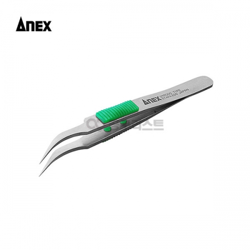 아넥스 핀셋 곡선 독수리형 스테인레스 집게 115mm 215